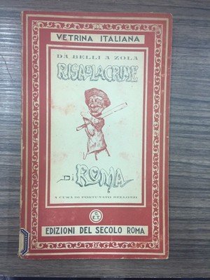 Risa e lacrime di Roma