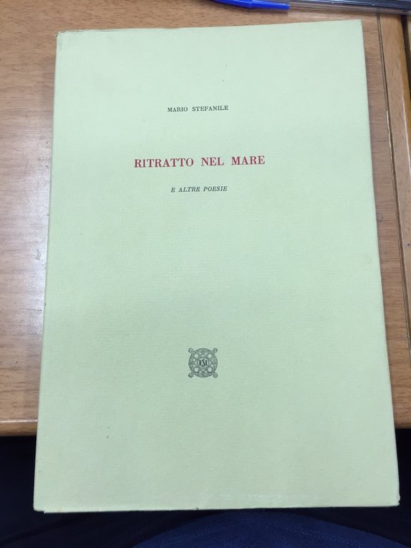 Ritratto nel mare e altre poesie