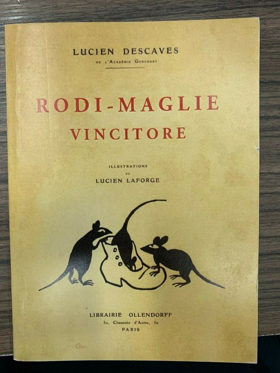 Rodi-Maglie vincitore