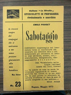 Sabotaggio