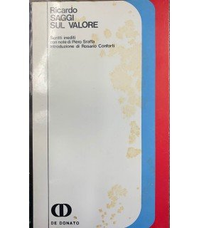 Saggi sul valore.