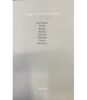 Saggi sull'individualità.