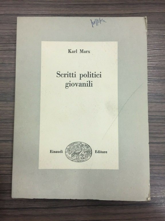 Scritti politici giovanili