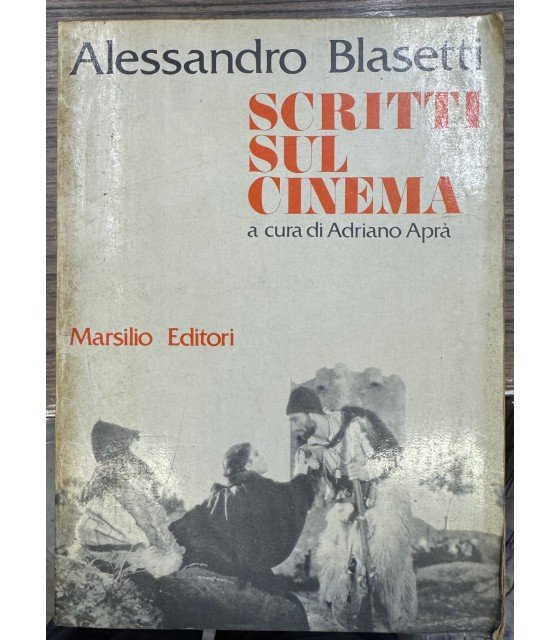 Scritti sul cinema. | Immagine principale
