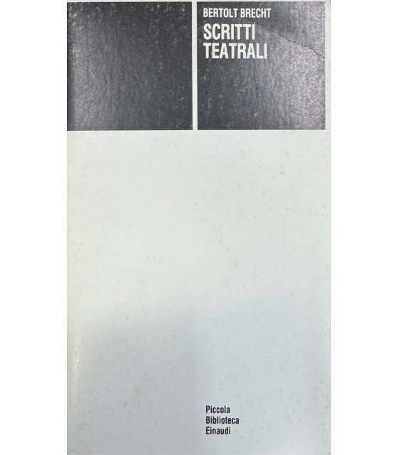 Scritti teatrali. | Immagine principale
