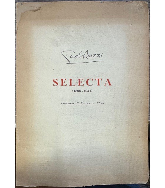 Selecta. 1898-1954). | Immagine principale