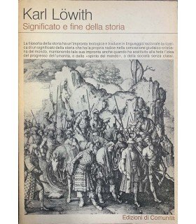 Significato e fine della storia.