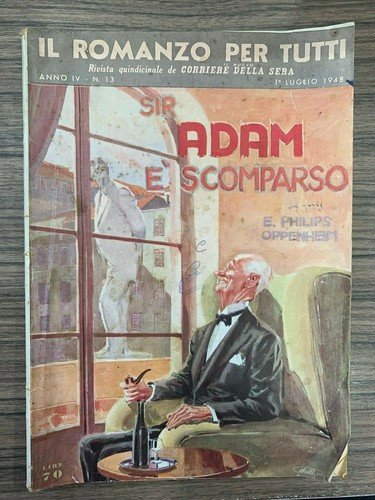 Sit Adam è scomparso