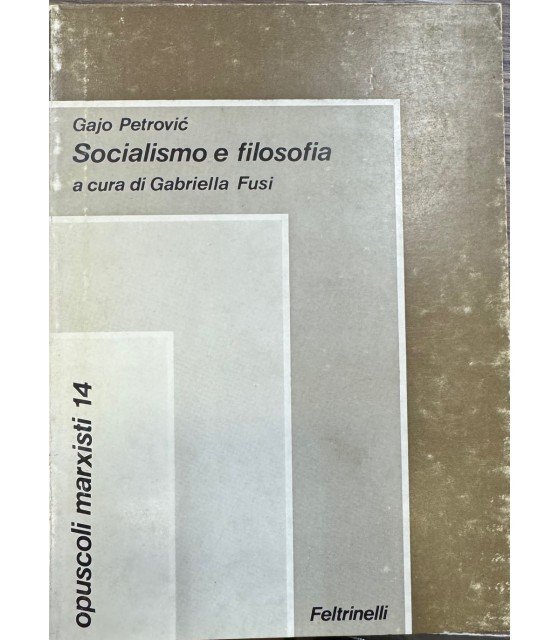 Socialismo e filosofia. | Immagine principale