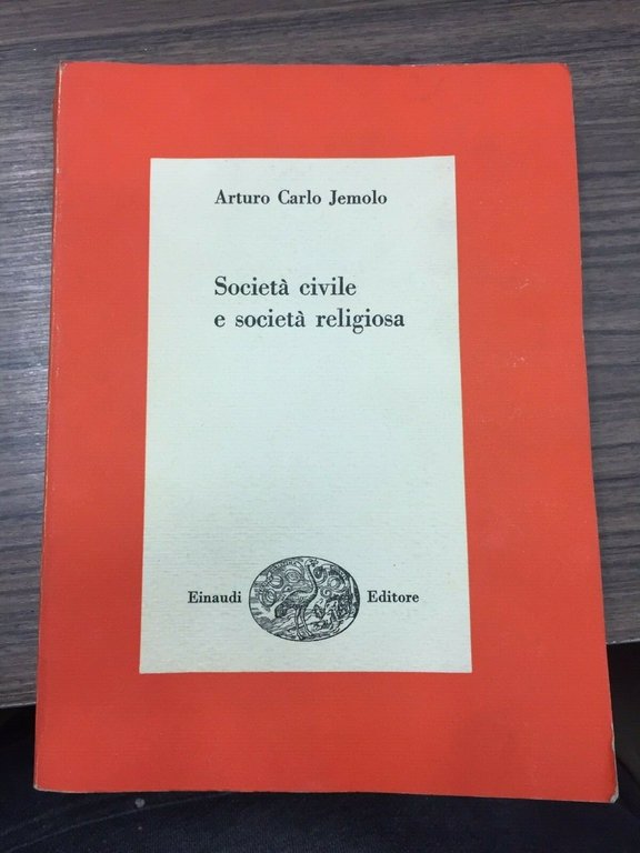 Società civile e società religiosa. 1955-1958