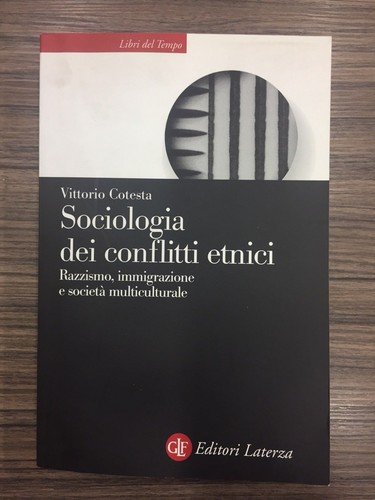 Sociologia dei conflitti etinici