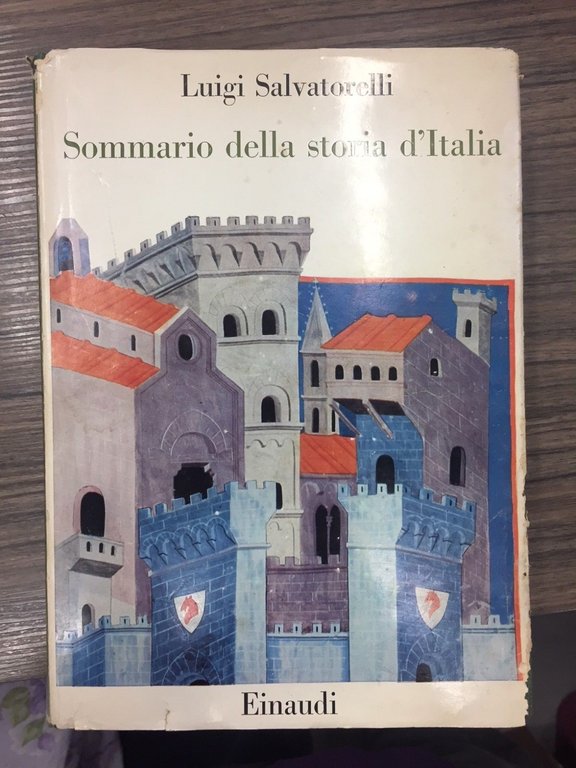 Sommario della storia d'Italia