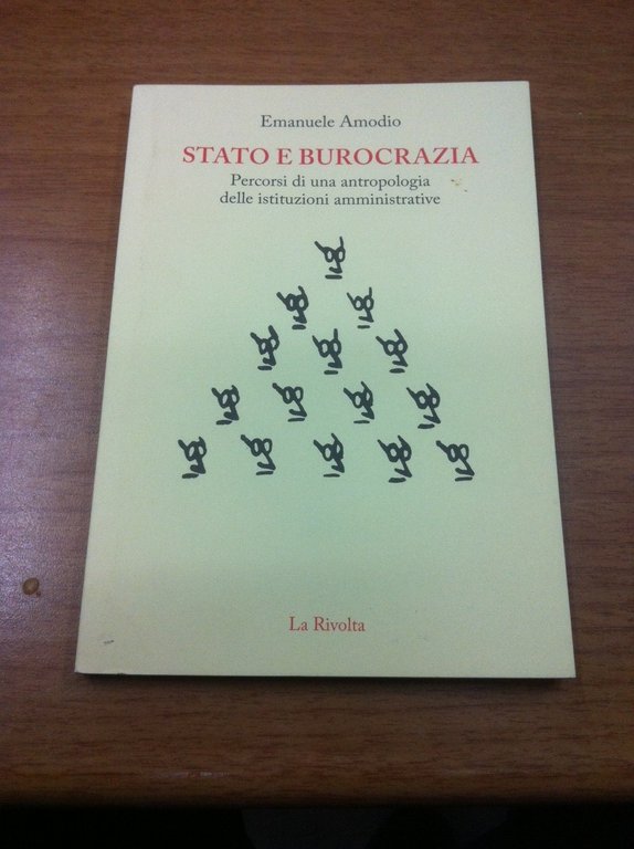 Stato e burocrazia