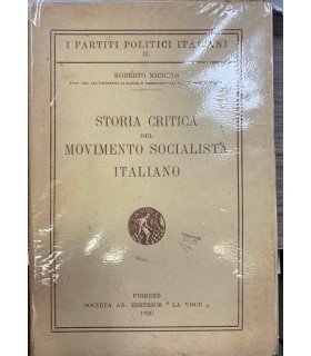 Storia critica del movimento socialista italiano.