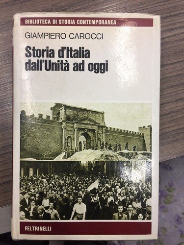 Storia d'Italia dall'Unità ad oggi