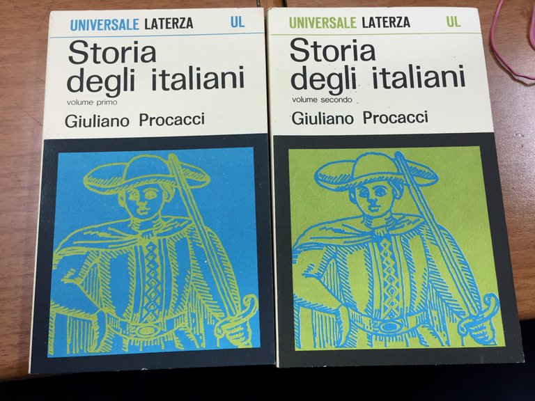 Storia degli italiani. 2 voll