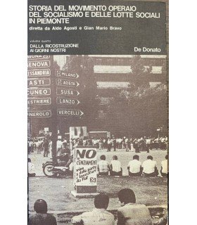 Storia del movimento operaio del socialismo e delle lotte sociali …