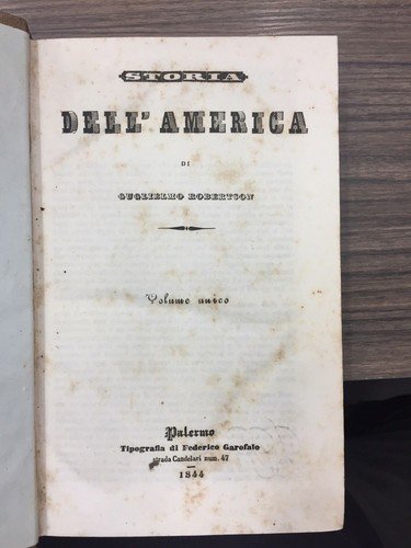 Storia dell'America
