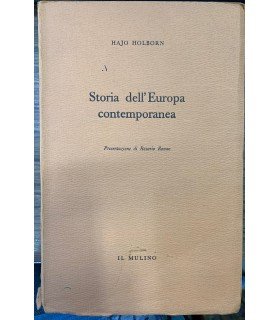 Storia dell'Europa contemporanea.