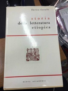 Storia della letteratura etiopica