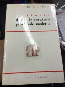 Storia della letteratura provenzale moderna