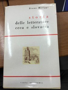 Storia delle letterature ceca e slovacca