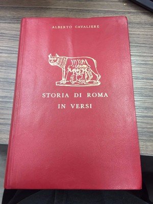 Storia di Roma in versi