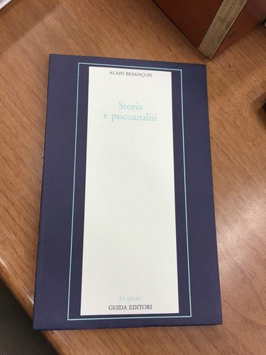 Storia e psicoanalisi