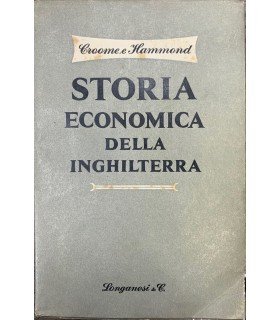 Storia economica della Inghilterra.