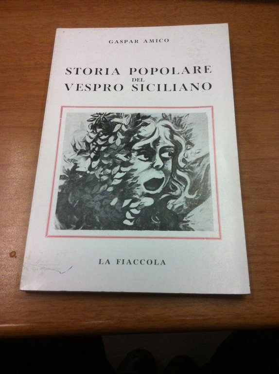 Storia popolare del vespro siciliano