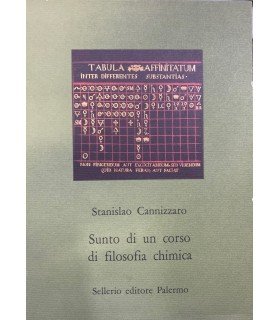 Sunto di un corso di filosofia chimica.