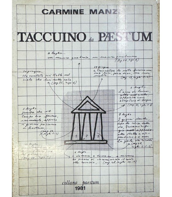 Taccuino da Paestum. | Immagine principale