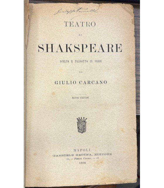 Teatro. | Immagine principale
