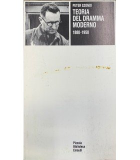 Teoria del dramma moderno. 1880-1950.
