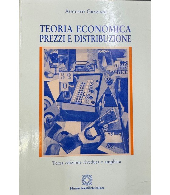 Teoria economica prezzi e distribuzioni. | Immagine principale