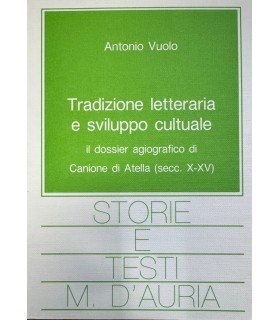 Tradizione letteraria e sviluppo cultuale. | Immagine principale