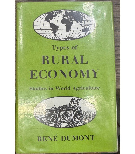Types of Rural economy. Studies in World Agricolture. | Immagine principale