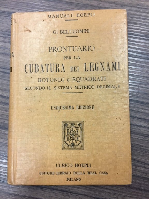 Un secolo di Manuali Hoepli 1875-1971