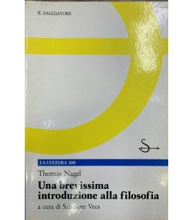 Una brevissima introduzione alla filosofia.