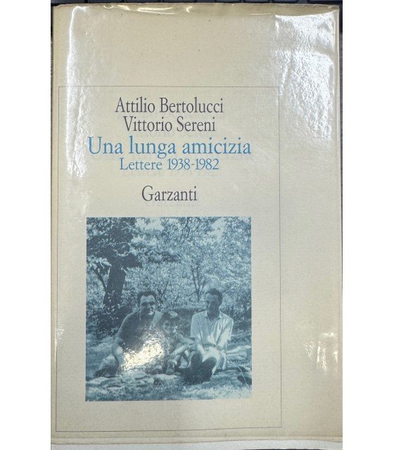 Una lunga amicizia. Lettere 1938-1982. | Immagine principale