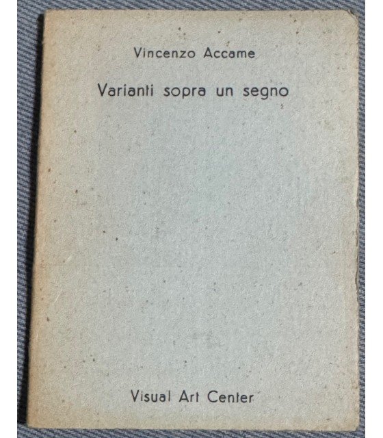 Varianti sopra un segno. | Immagine principale