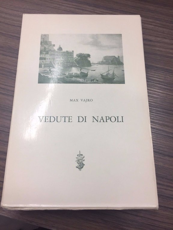 Vedute di Napoli con alcune figure