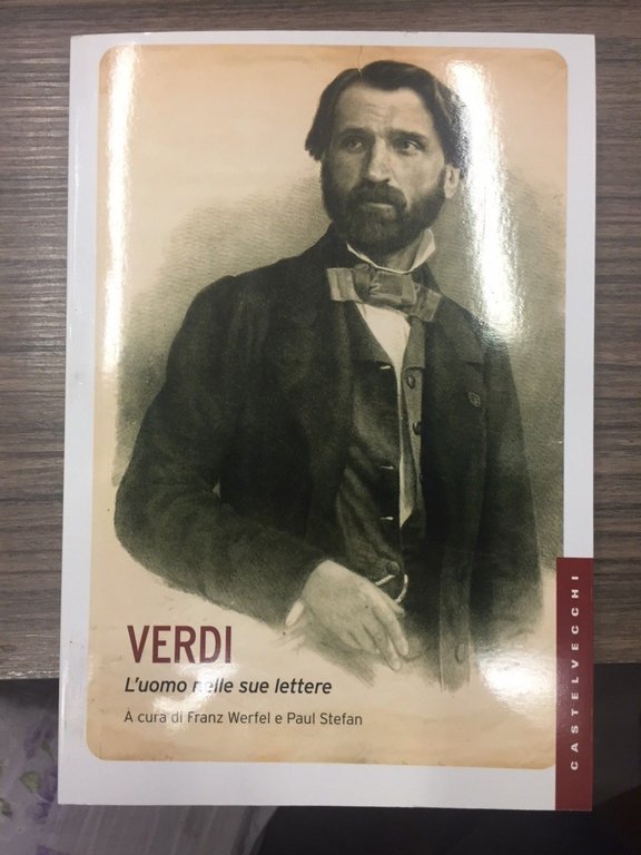 Verdi. L'uomo nelle sue lettere