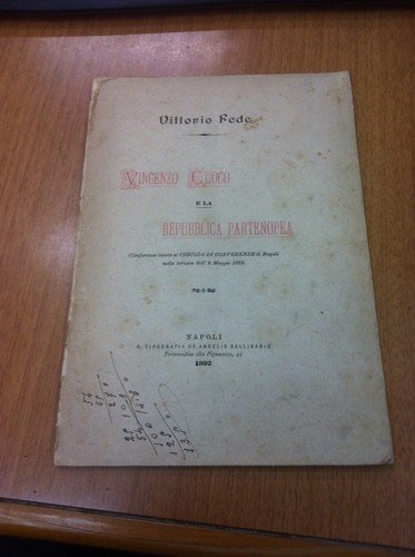 Vincenzo Cuoco e la Repubblica partenopea