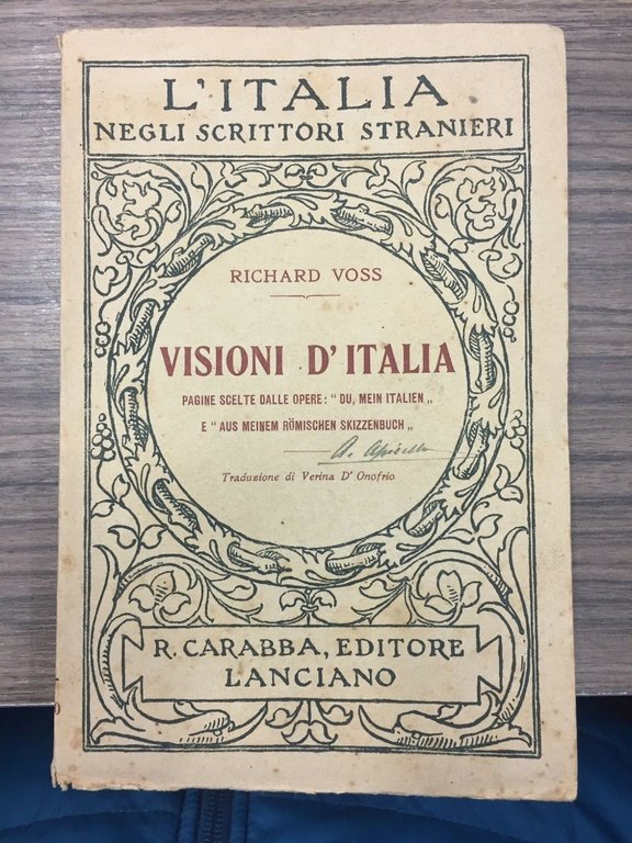 Visioni d'Italia