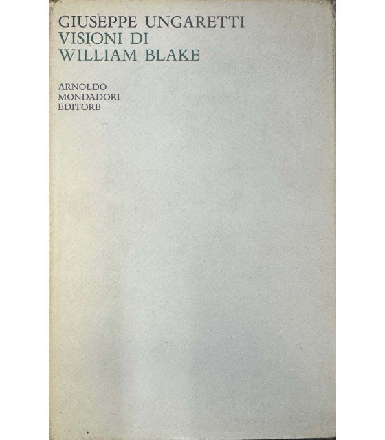 Visioni di William Blake. | Immagine principale