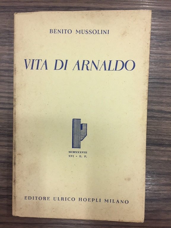 Vita di Arnaldo