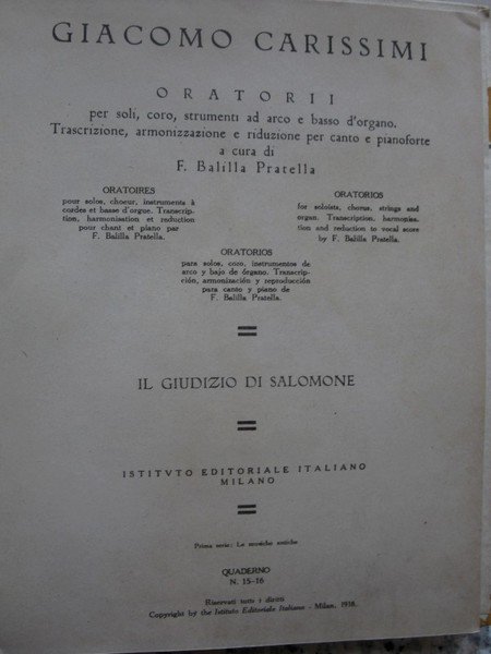 Raccolta nazionale delle musiche italiane diretta da Gabriele d'Annunzio - …