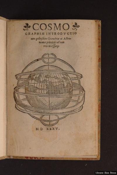 Cosmographiae introductio cum quibusdam geometriae ac astronomiae principiis ad eam …