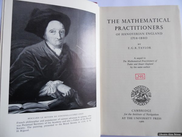 The Mathematical Practitioners of Hanoverian England 1714-1840